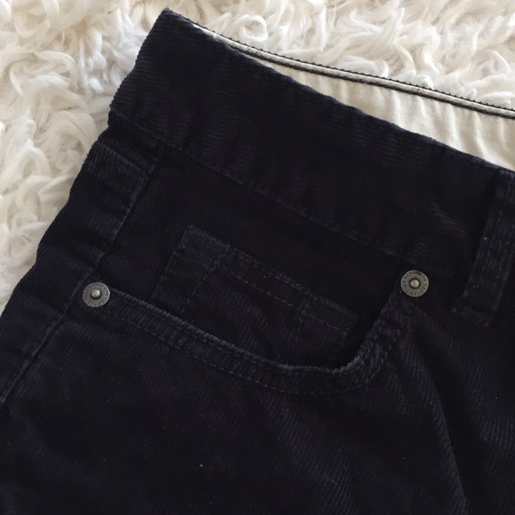 Lands’ End Canvas dark navy corduroy jeans - Picture 5 of 6